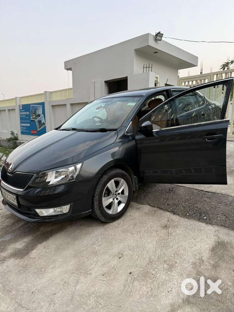 Skoda Rapid 2017 Diesel Well Maintained