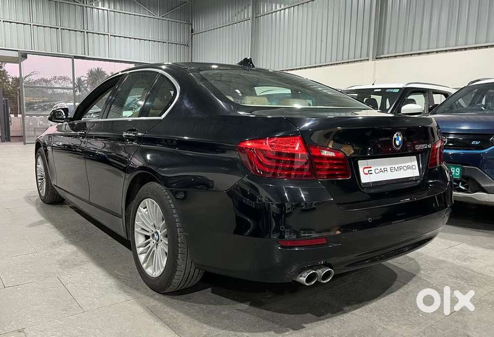 Bmw 5 Series 2.0 520d, 2015, Diesel