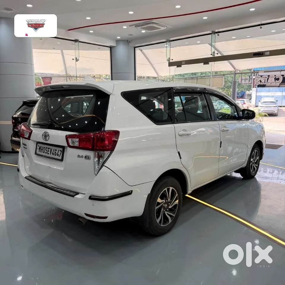 Toyota Innova Crysta [2020-ongoing] 2.4 Gx At 8 Str, 2022, Diesel