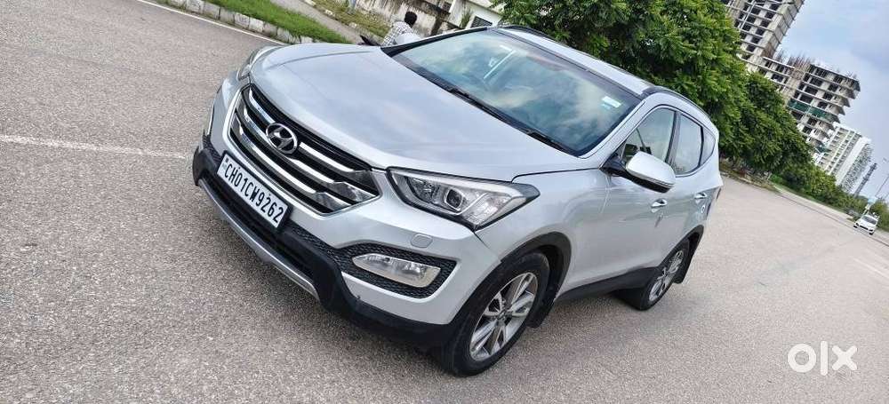 Hyundai Santa Fe 2wd At, 2014, Diesel