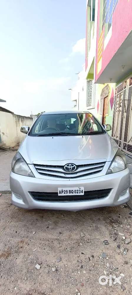 Toyota Innova Diesel Manual 2nd 2011