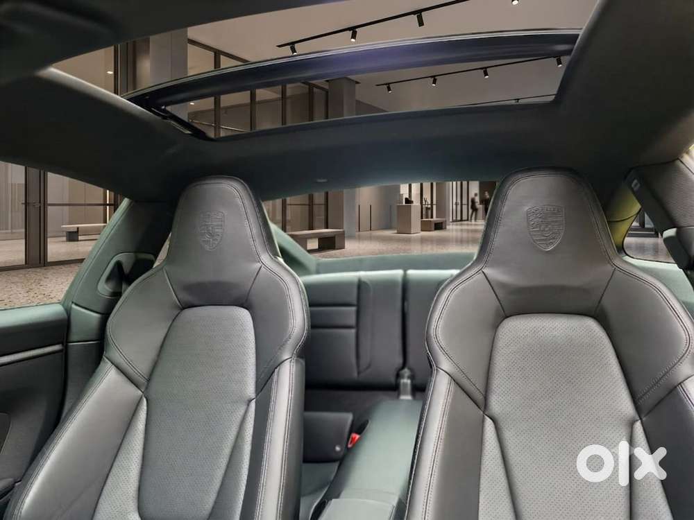 Porsche 911 Carrera, 2024, Petrol