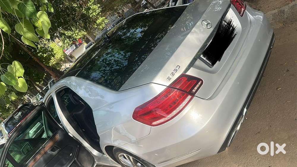 Mercedes-benz E-class 2015