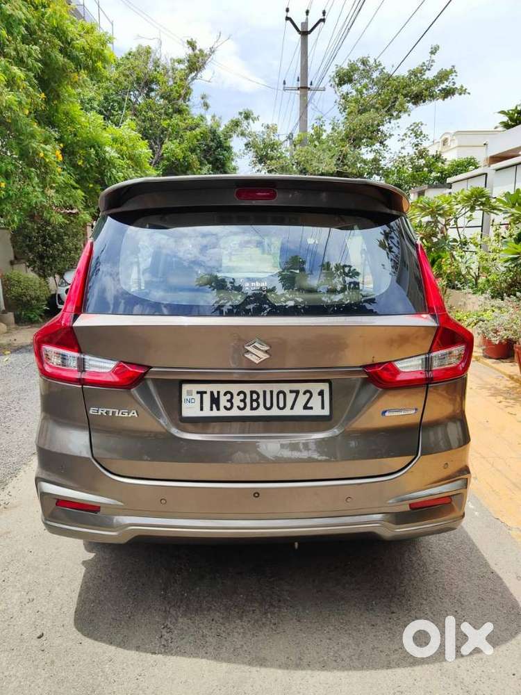 Maruti Suzuki Ertiga Vxi At Petrol, 2020, Petrol