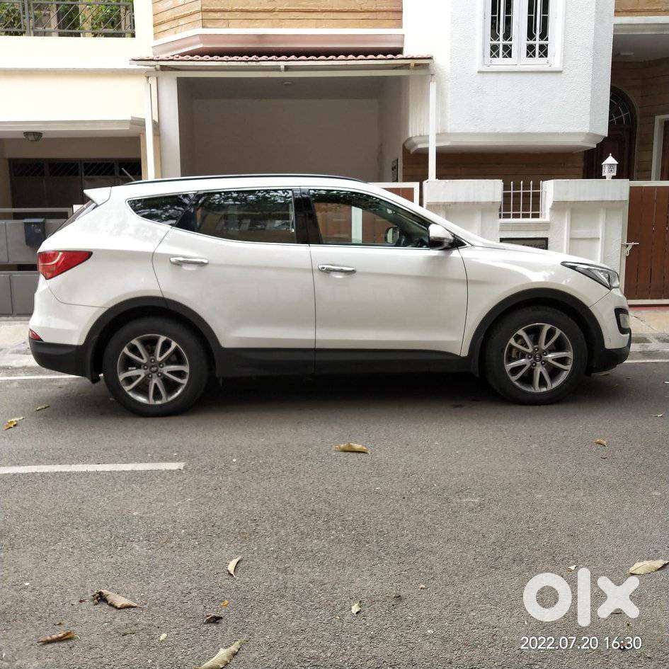 Hyundai Santa Fe 2wd At, 2015, Diesel