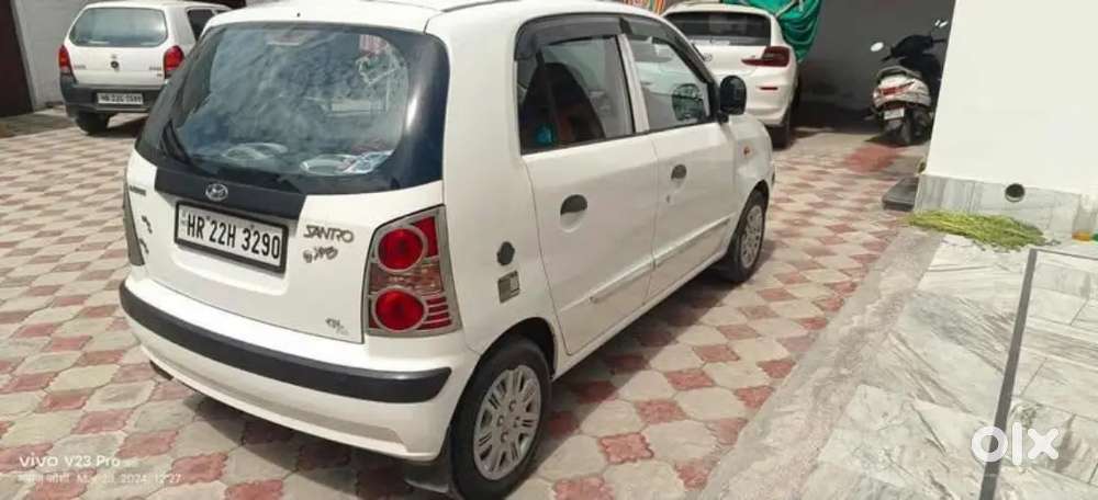 Santro Xing 2012 Model