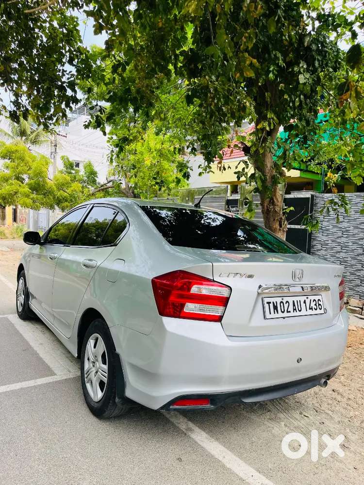 Honda City Petrol 2012 Variant