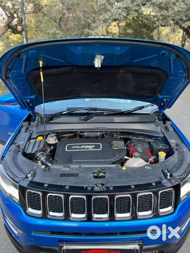 Jeep Compass 2.0 Limited 4x4, 2018, Diesel