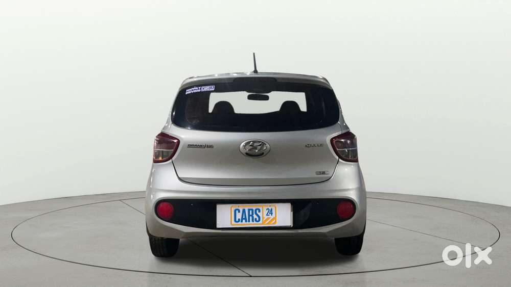 Hyundai Grand I10 Sportz 1.2 Kappa Vtvt, 2017, Petrol