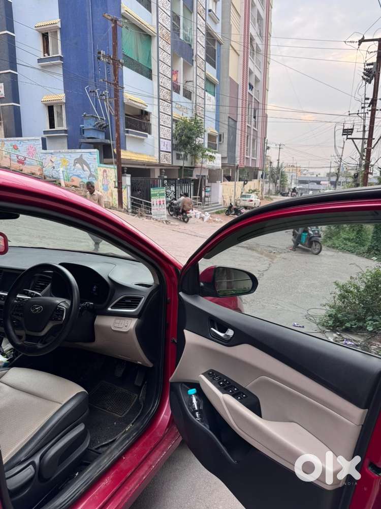 Hyundai Verna Sx(o)  Petrol 2018