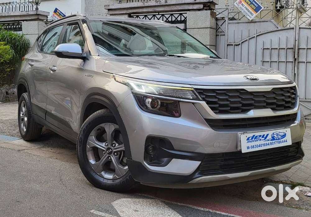Kia Seltos Htk Plus At D, 2020, Diesel