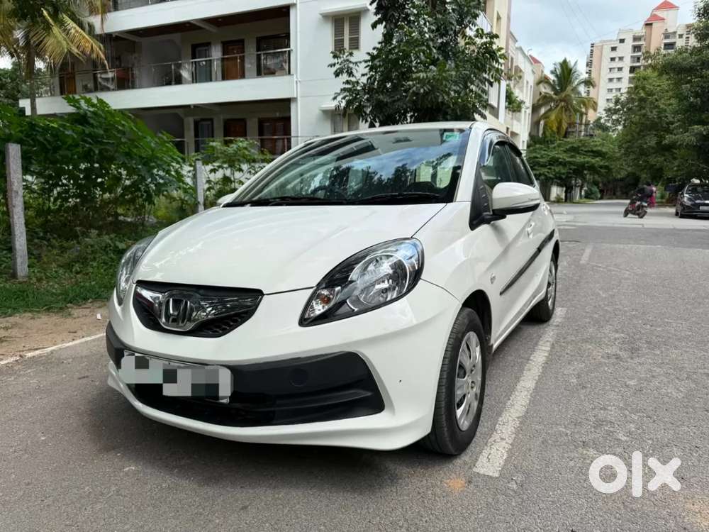 Honda Brio S Mt, 2015, Petrol