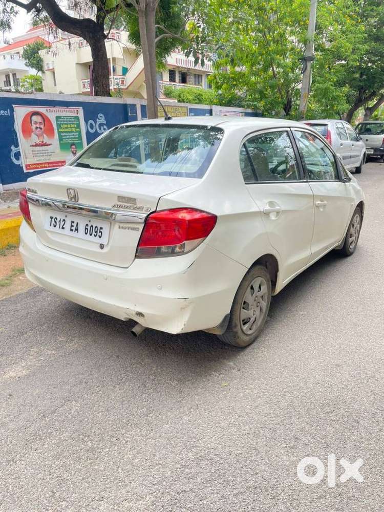 Honda Amaze V Cvt Diesel, 2014, Diesel