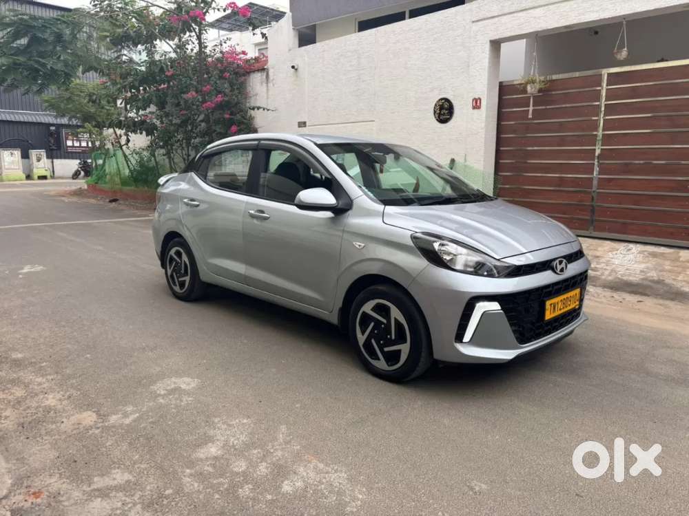 Hyundai Aura 1.2 Sx Cng, 2024, Cng & Hybrids