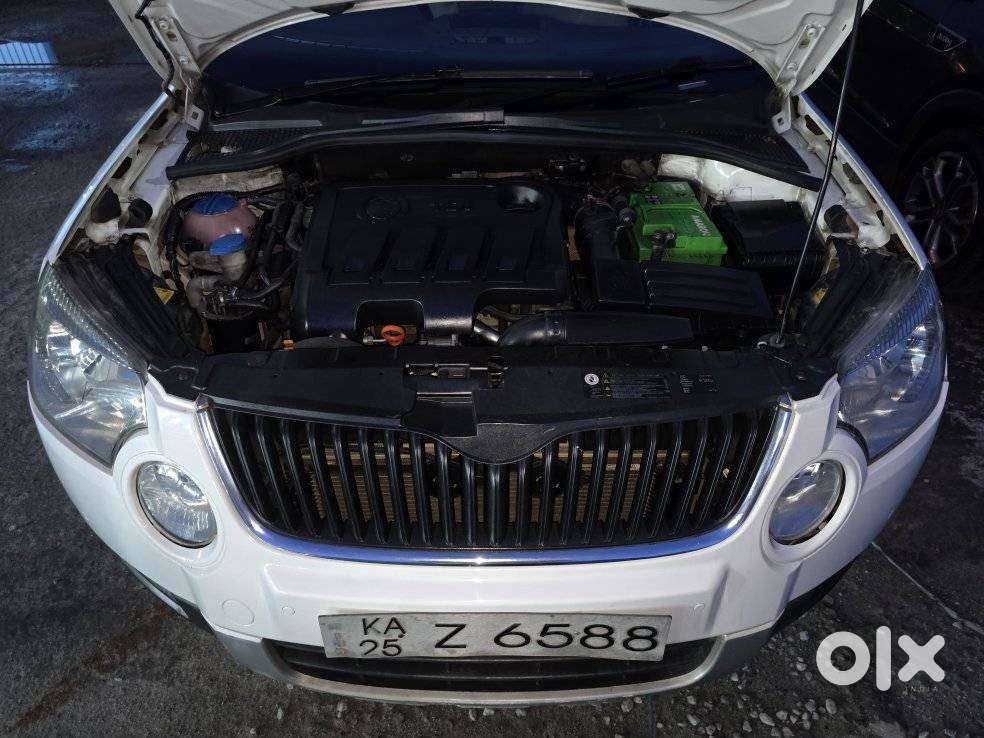 Skoda Yeti Elegance 4x4, 2012, Diesel