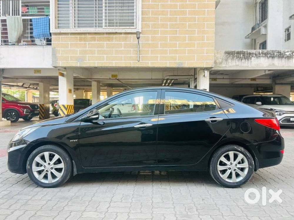 Hyundai Verna Fluidic 1.6 Crdi Sx, 2013, Petrol