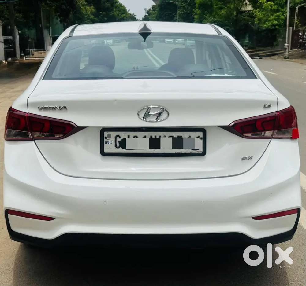 Hyundai Verna Sx 2018