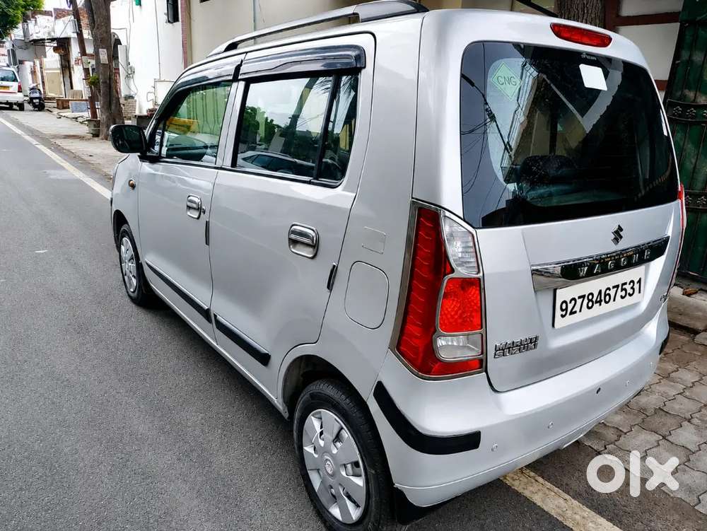 Maruti Suzuki Wagon R Lxi 2015