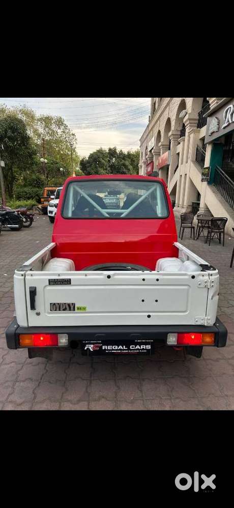 Maruti Suzuki Gypsy King Ht Bsiii, 2014, Petrol