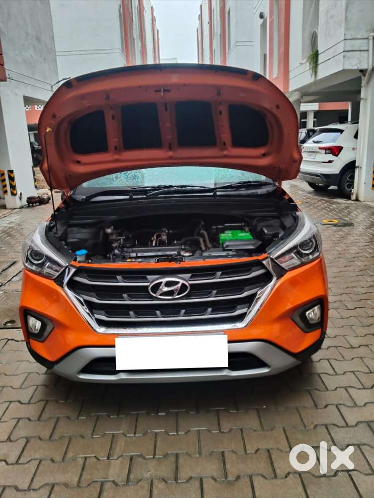 Hyundai Creta 1.6 Vtvt At Sx Plus, 2018, Petrol
