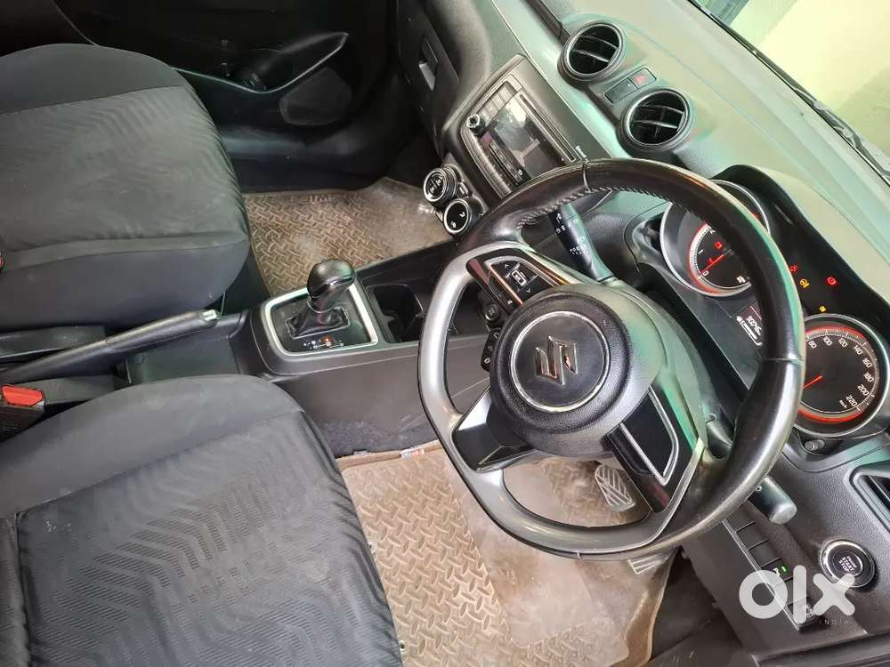 Swift Diesel Automatic  Blue Color Sep 18