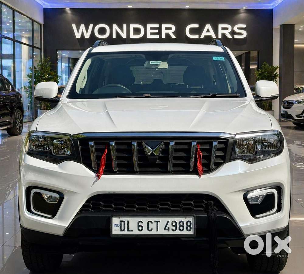 Mahindra Scorpio N Z4 Diesel Mt 2wd 7 Str [2022], 2023, Diesel