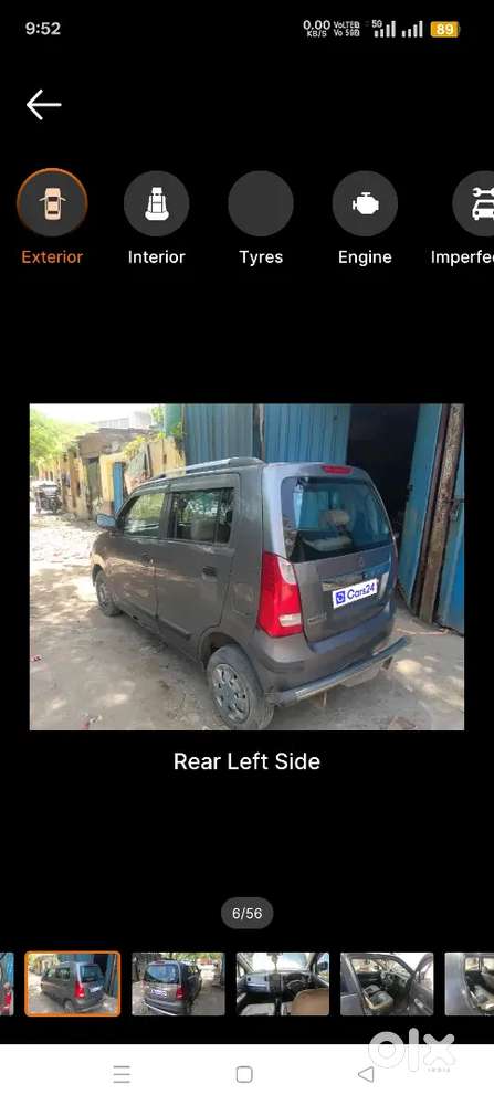 Maruti Suzuki Wagon R 2012 Cng & Hybrids 135000 Km Driven