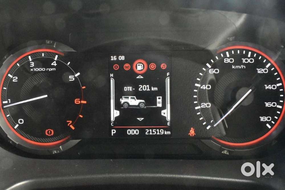 Mahindra Thar Lx Hard Top Petrol At Rwd, 2024, Petrol