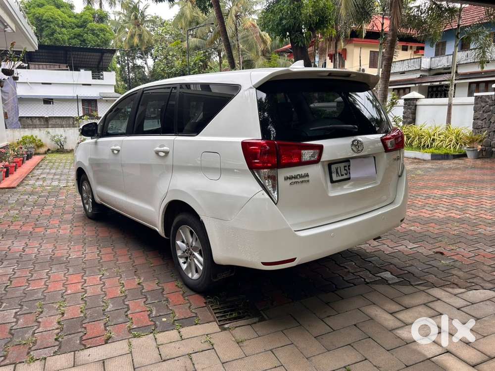 Toyota Innova Crysta 2018 Diesel Car