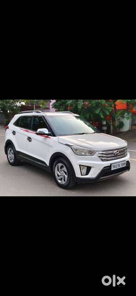 Hyundai Creta 1.4 E Plus Diesel, 2015, Diesel