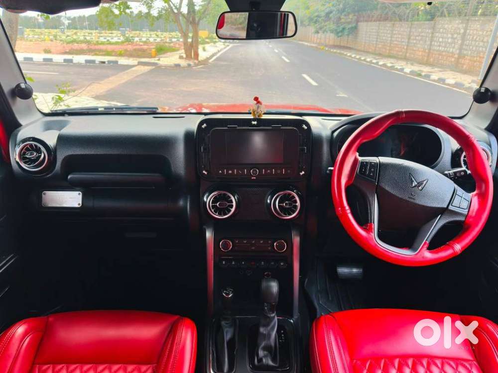 Mahindra Thar Lx D At 4wd Ht, 2023, Diesel