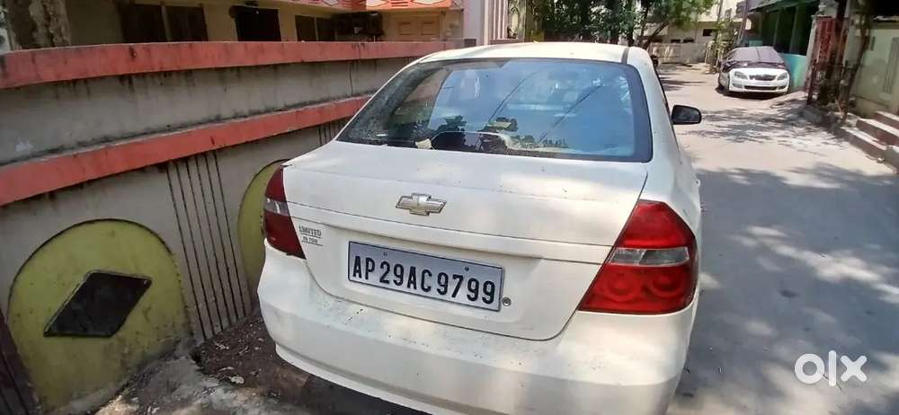 Chevrolet Aveo 2008 Petrol 90000 Km Driven