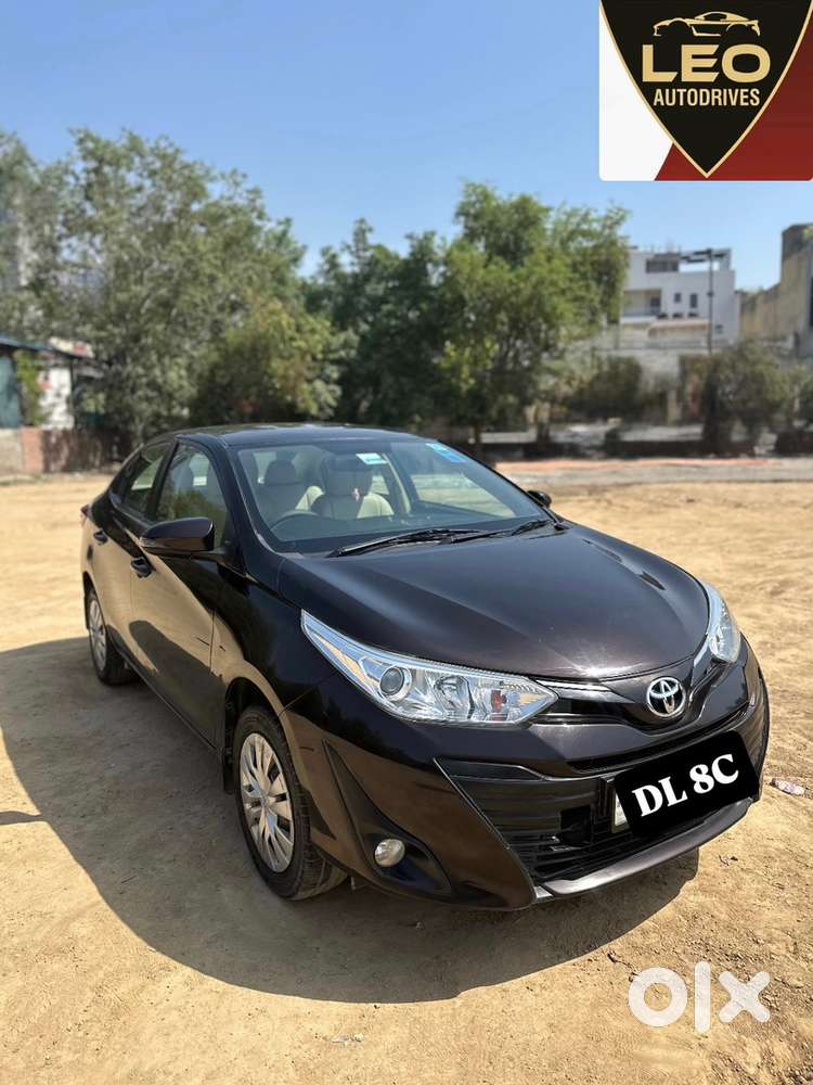 Toyota Yaris 2019 Petrol Automatic G Cvt