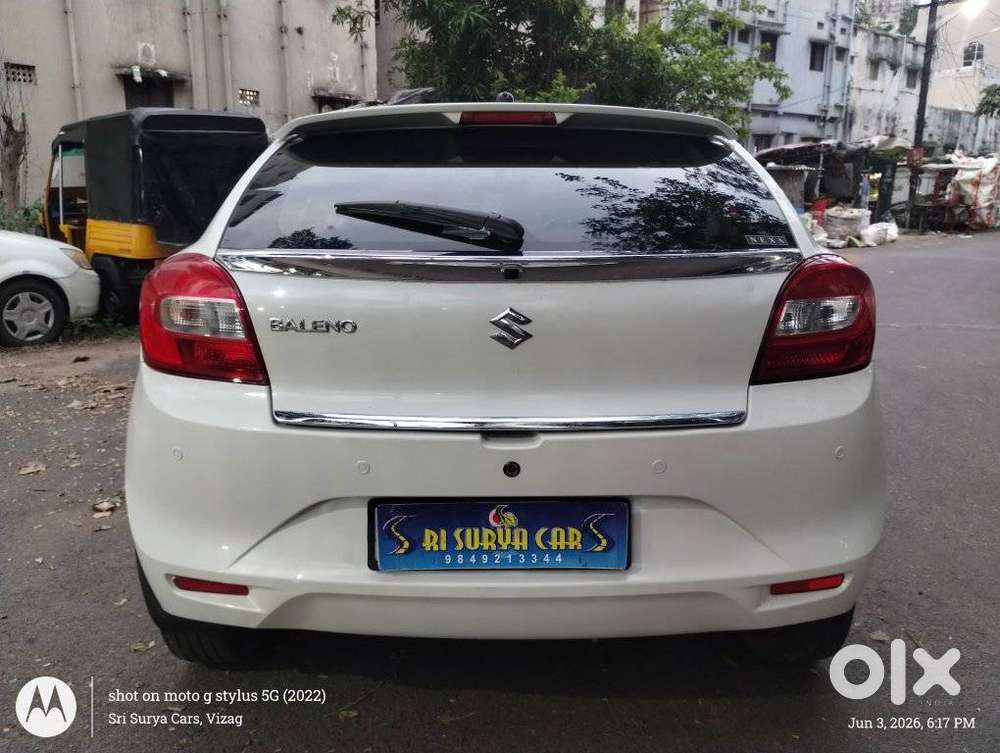 Maruti Suzuki Baleno Zeta, 2022, Petrol