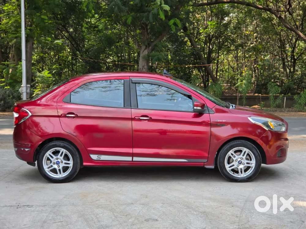 Ford Figo Aspire 1.5 Titanium Ti-vct At, 2017, Petrol