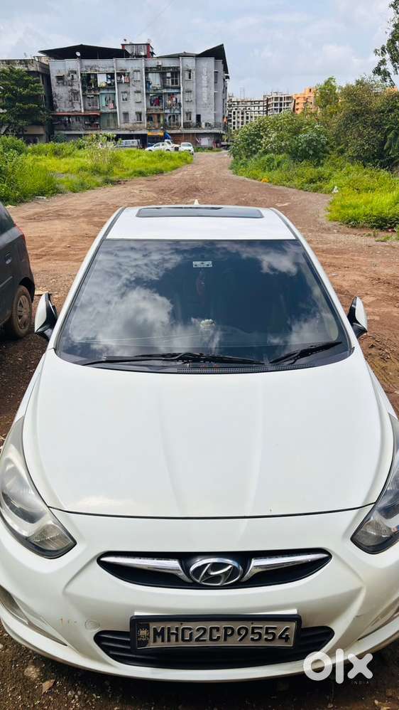 Hyundai Fluidic Verna 2012 Petrol Well Maintained