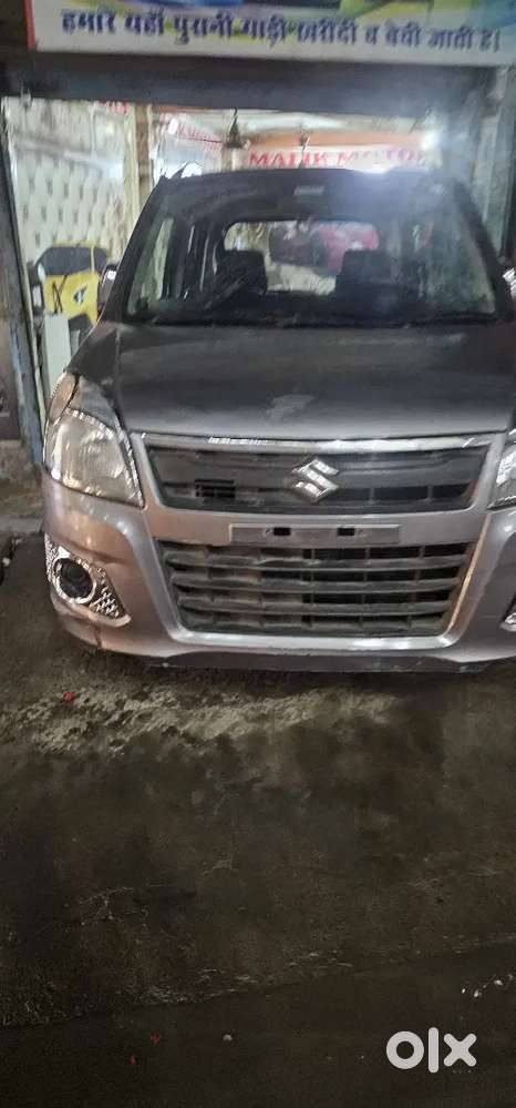 Maruti Suzuki Wagon R 2014 Cng 65087 Km