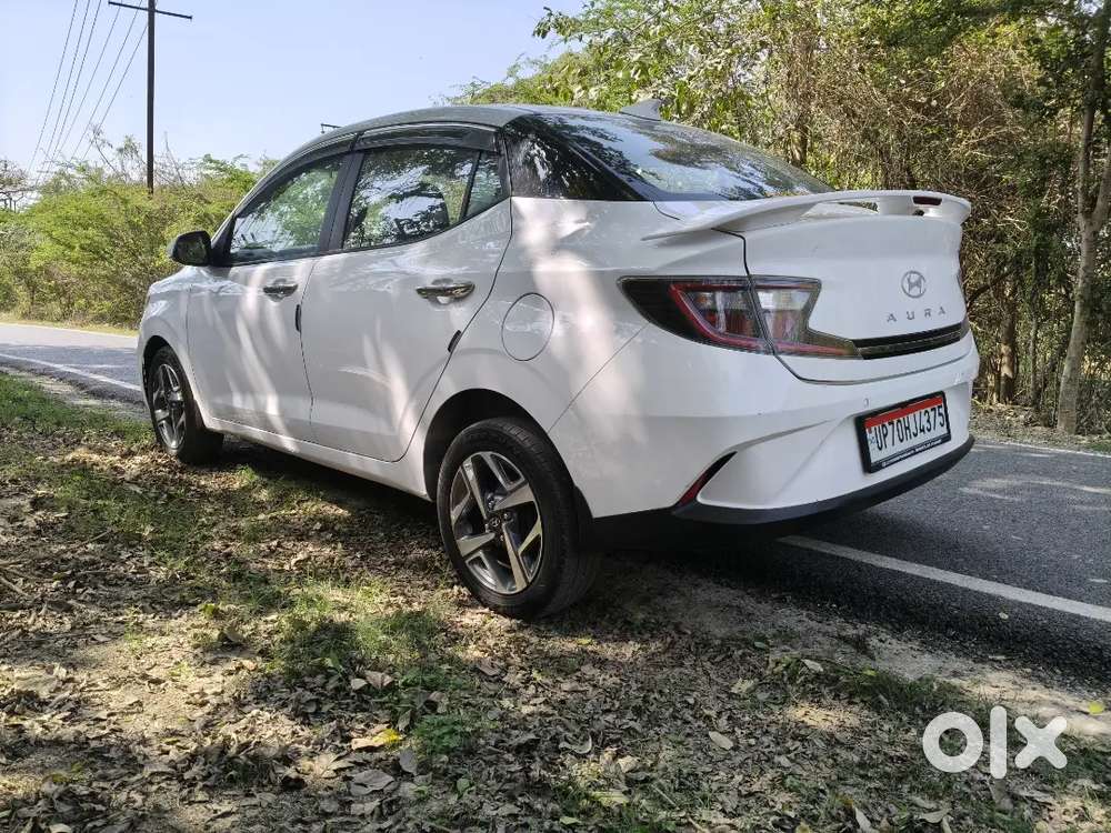 Hyundai Aura 2025 Cng & Hybrids 21000 Km Driven