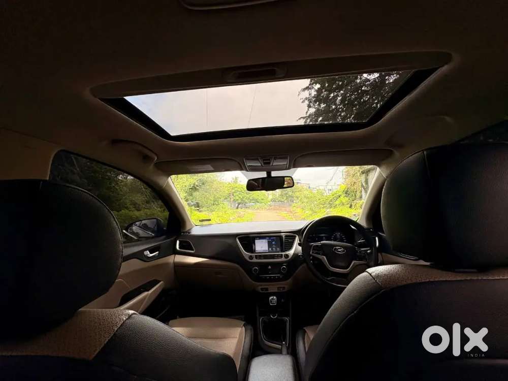 2019 Hyundai Verna Sx(o) Top End Model