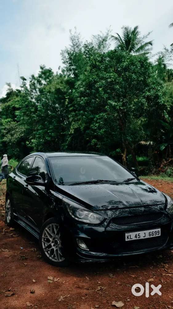 Hyundai Verna 2013 Diesel Good Condition