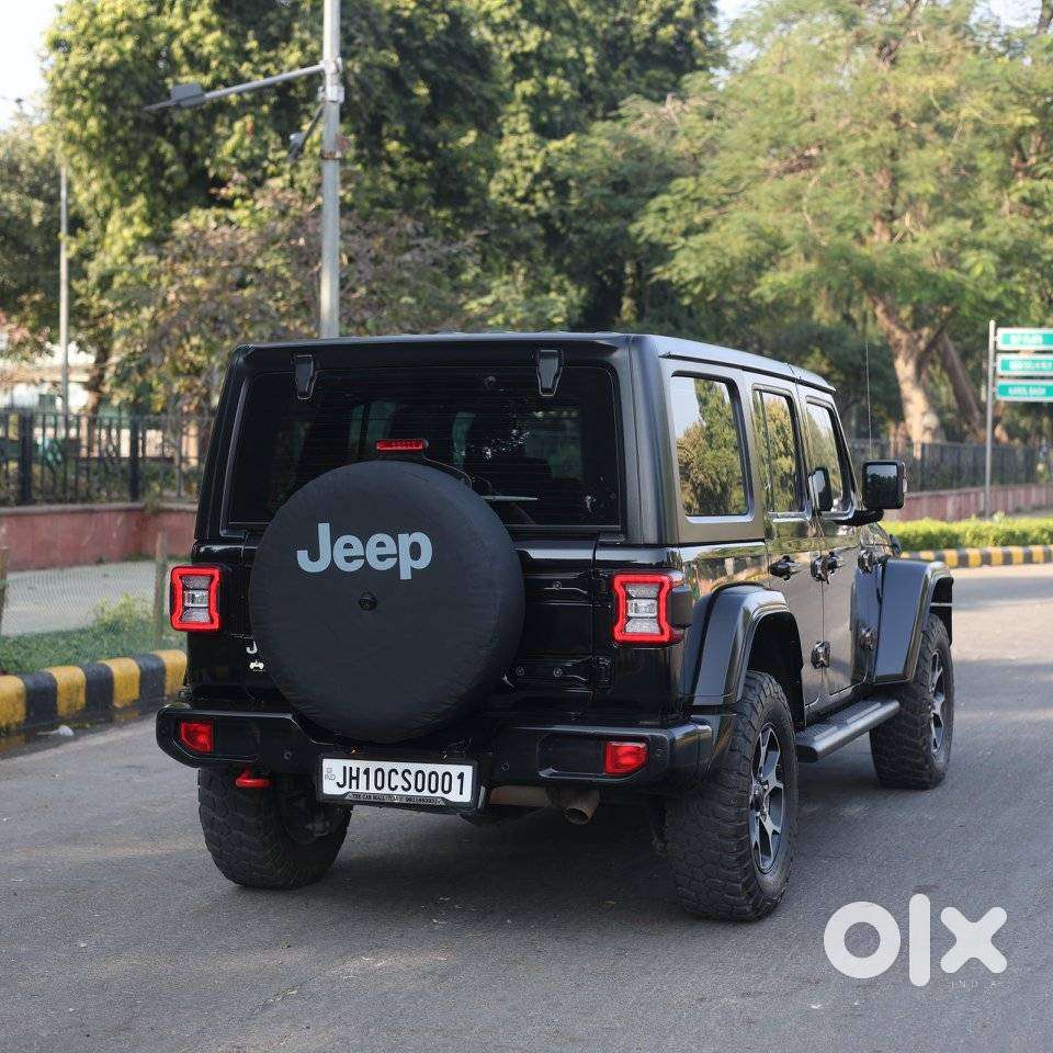 Jeep Wrangler Rubicon, 2023, Petrol