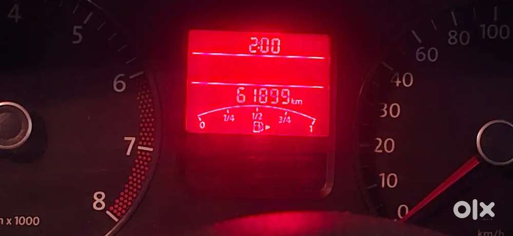 Volkswagen Polo 2013 Petrol 62000 Km Driven