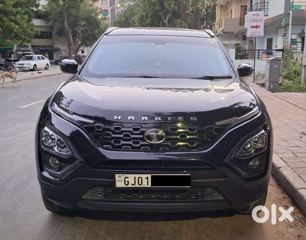 Tata Harrier 2.0 Kryotec Xta Plus Dark Edition, 2022, Diesel
