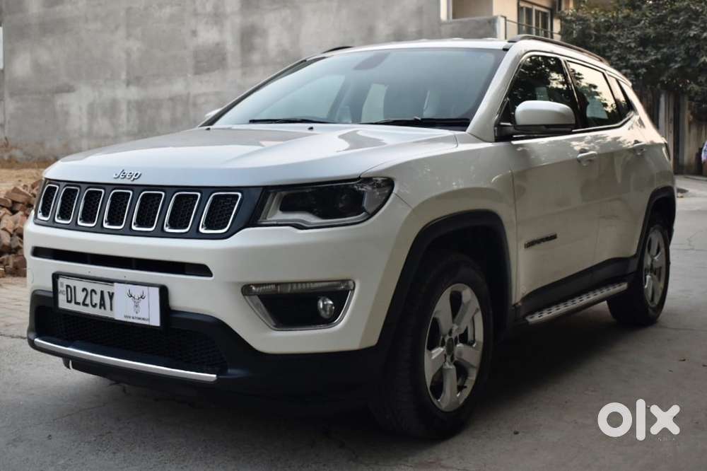 Jeep Compass 1.4 Limited, 2018, Petrol