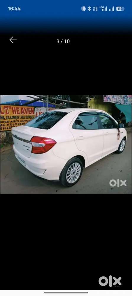 Ford Figo Aspire 2021 Diesel 28000 Km Driven