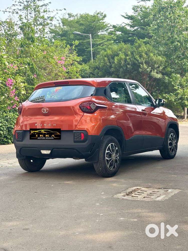 Tata Punch Adventure, 2022, Petrol