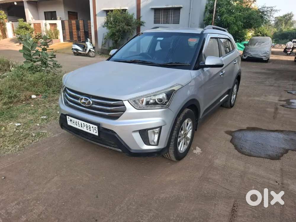 Hyundai Creta Facelift 2016 Diesel Well Maintained