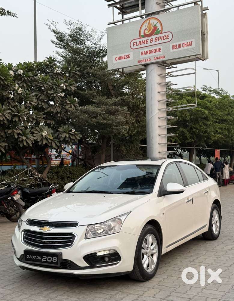 Chevrolet Cruze Ltz At, 2016, Diesel