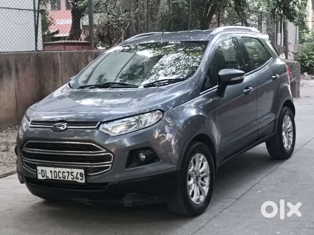 Ford Ecosport 1.5 Ti Vct At Titanium, 2016, Petrol