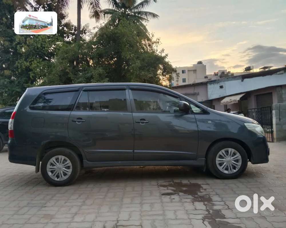 Toyota Innova 2.5 Gx 7 Str Bs-iii, 2016, Diesel
